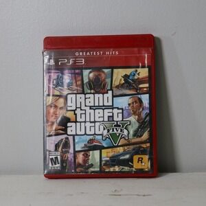 Grand Theft Auto V GTA 5 PS3 (PlayStation 3)​​